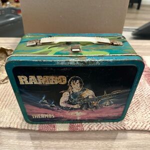 Rambo Thermos Lunch Box